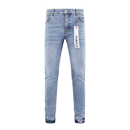 SOLLSALE-PURPLE  Fashion Jeans