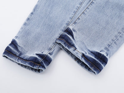 SOLLSALE-PURPLE  Fashion Jeans