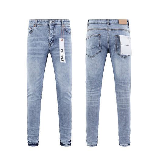 SOLLSALE-PURPLE  Fashion Jeans