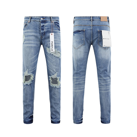 SOLLSALE-PURPLE  Fashion Jeans