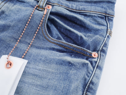 SOLLSALE-PURPLE  Fashion Jeans