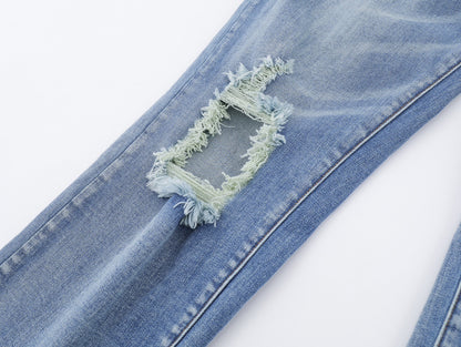 SOLLSALE-PURPLE  Fashion Jeans