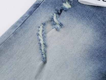 SOLLSALE-PURPLE  Fashion Jeans