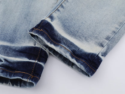 SOLLSALE-PURPLE  Fashion Jeans