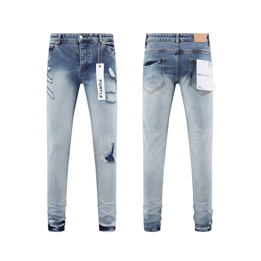 SOLLSALE-PURPLE  Fashion Jeans