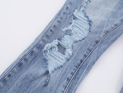 SOLLSALE-PURPLE  Fashion Jeans