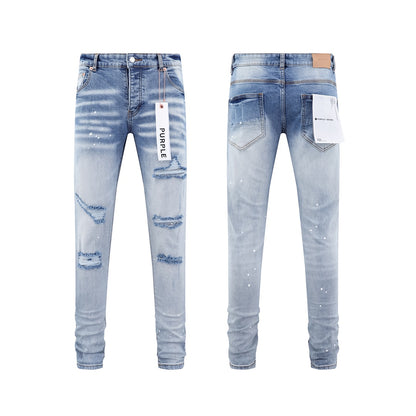 SOLLSALE-PURPLE  Fashion Jeans