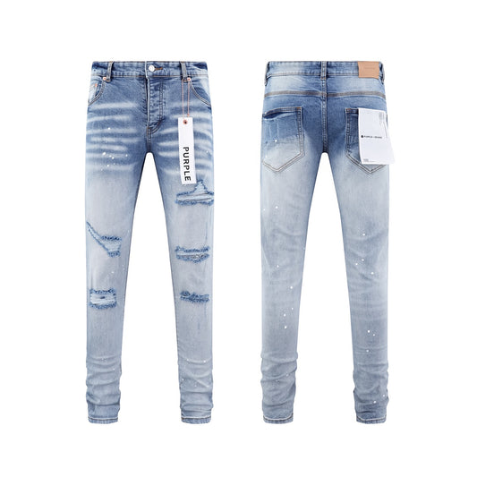 SOLLSALE-PURPLE  Fashion Jeans