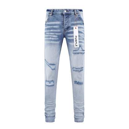 SOLLSALE-PURPLE  Fashion Jeans