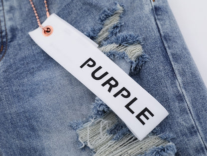 SOLLSALE-PURPLE  Fashion Jeans