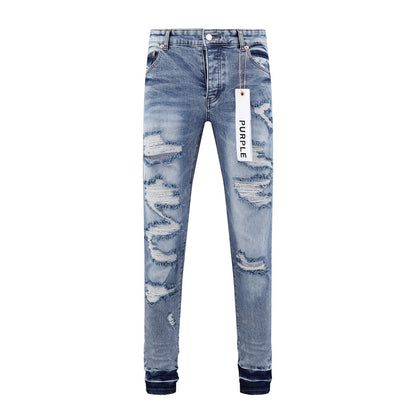 SOLLSALE-PURPLE  Fashion Jeans
