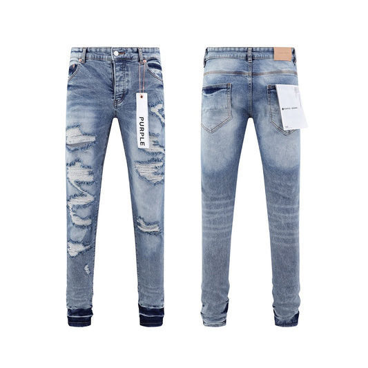 SOLLSALE-PURPLE  Fashion Jeans