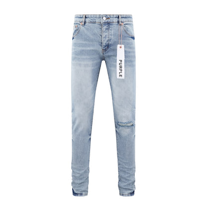 SOLLSALE-PURPLE  Fashion Jeans