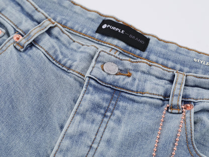SOLLSALE-PURPLE  Fashion Jeans