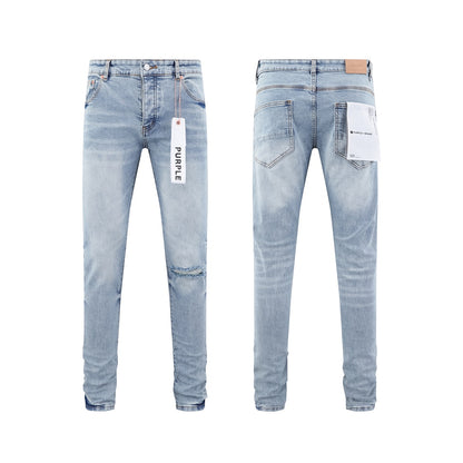 SOLLSALE-PURPLE  Fashion Jeans