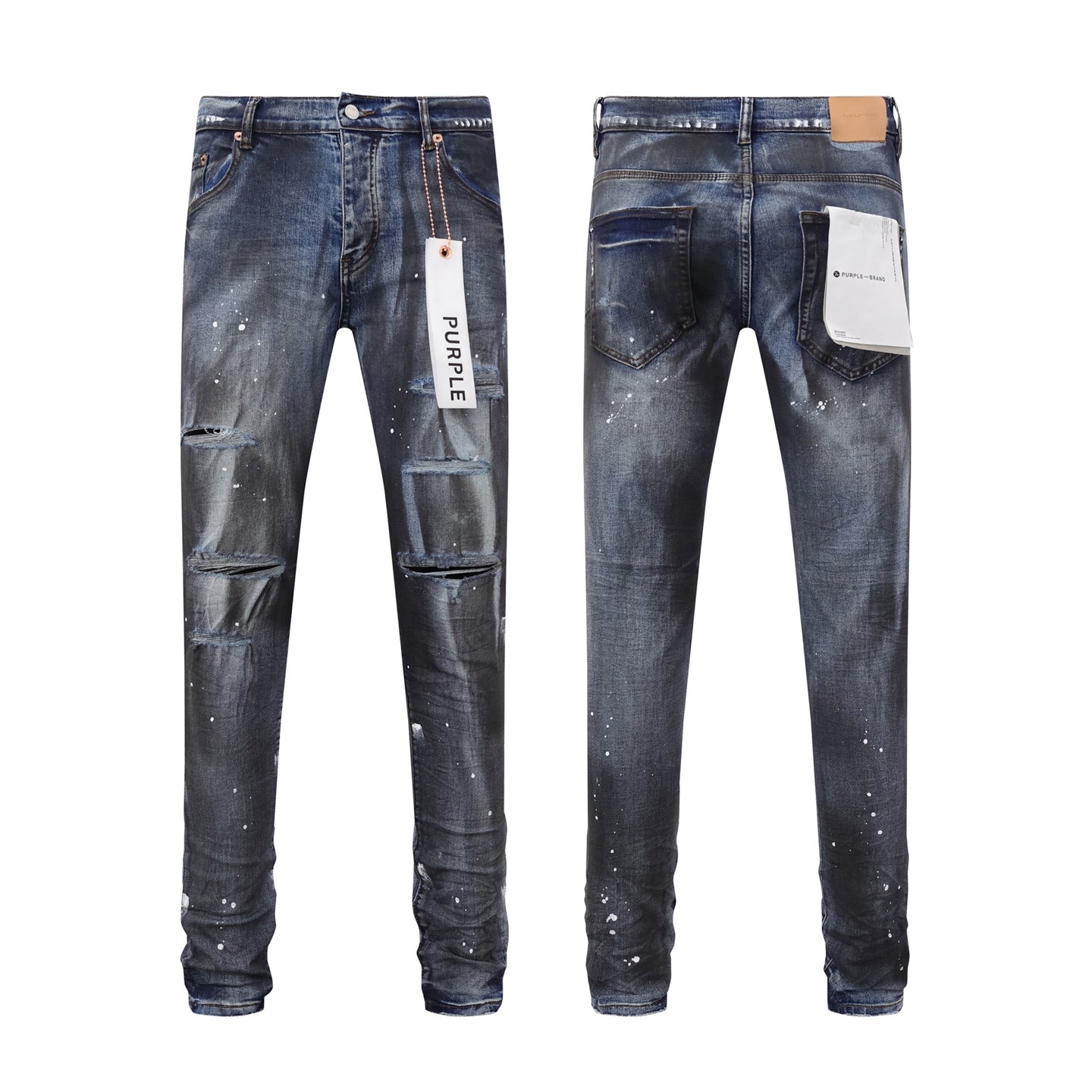 SOLLSALE-PURPLE  Fashion Jeans