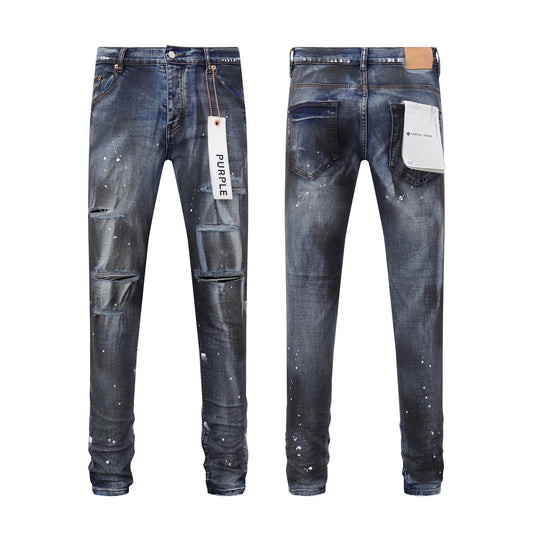 SOLLSALE-PURPLE  Fashion Jeans
