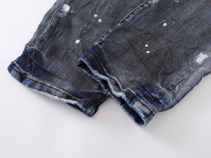 SOLLSALE-PURPLE  Fashion Jeans