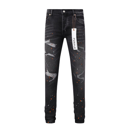 SOLLSALE-PURPLE  Fashion Jeans
