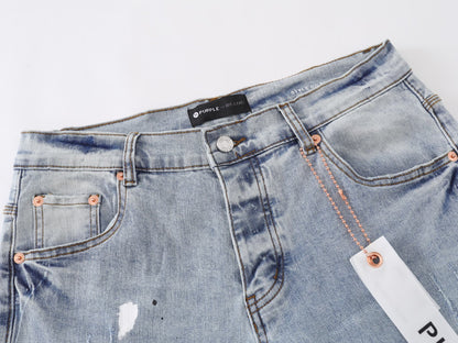 SOLLSALE-PURPLE  Fashion Jeans