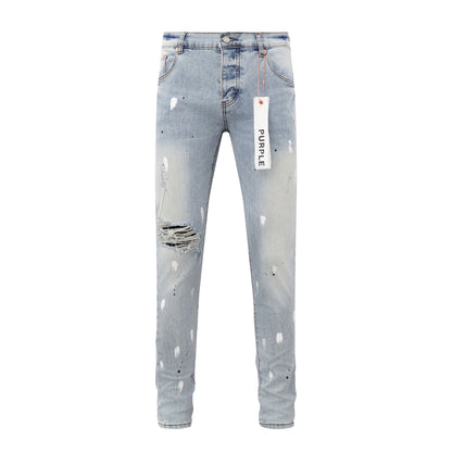 SOLLSALE-PURPLE  Fashion Jeans
