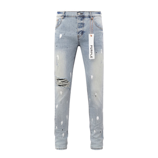 SOLLSALE-PURPLE  Fashion Jeans