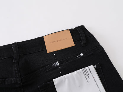 SOLLSALE-PURPLE  Fashion Jeans