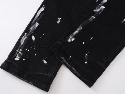 SOLLSALE-PURPLE  Fashion Jeans