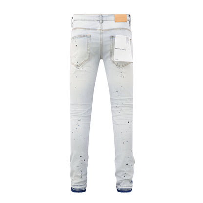 SOLLSALE-PURPLE  Fashion Jeans
