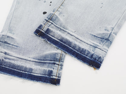 SOLLSALE-PURPLE  Fashion Jeans