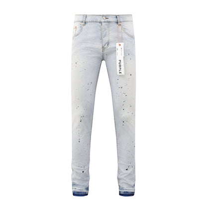 SOLLSALE-PURPLE  Fashion Jeans