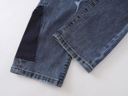 SOLLSALE-PURPLE  Fashion Jeans