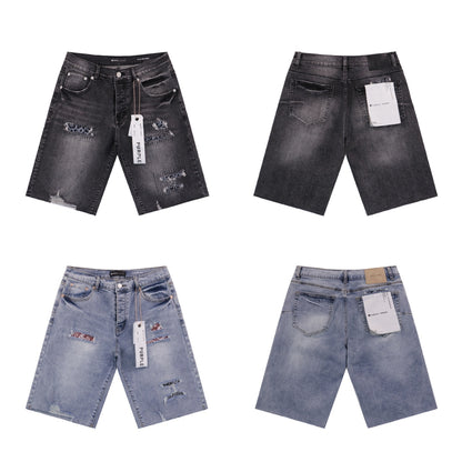 SOLLSALE-PURPLE  Fashion Jeans