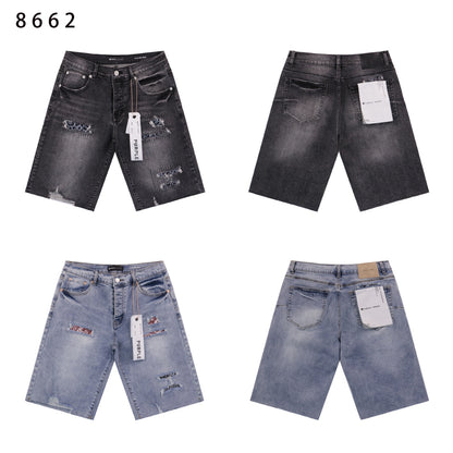 SOLLSALE-PURPLE  Fashion Jeans