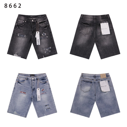 SOLLSALE-PURPLE  Fashion Jeans