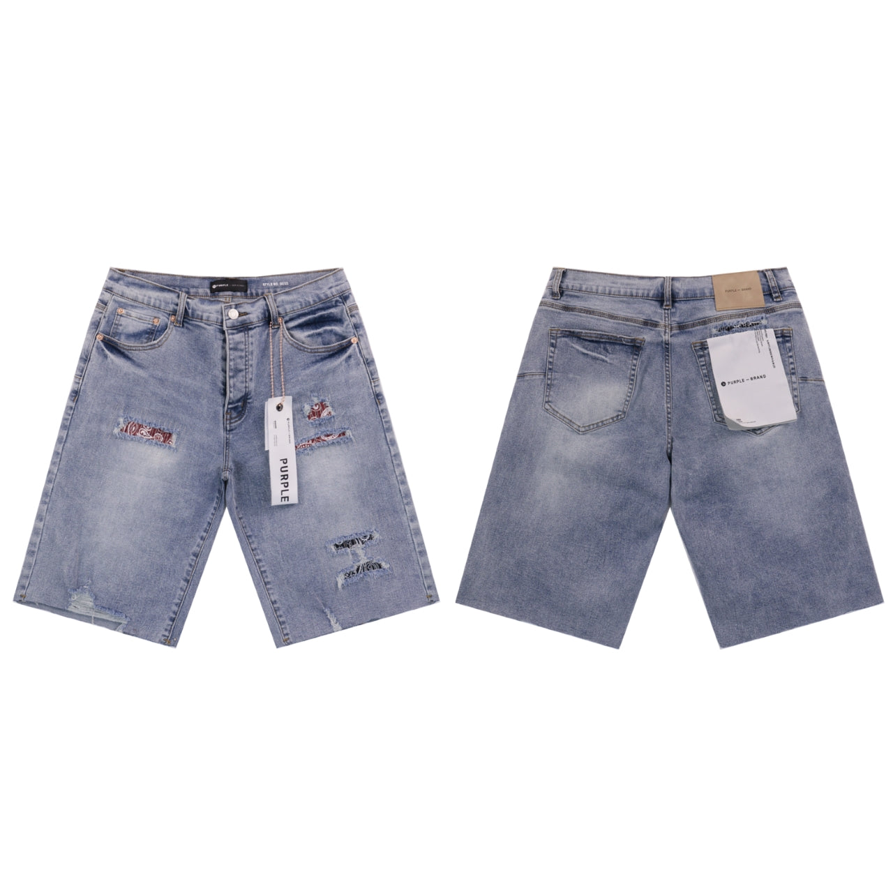 SOLLSALE-PURPLE  Fashion Jeans