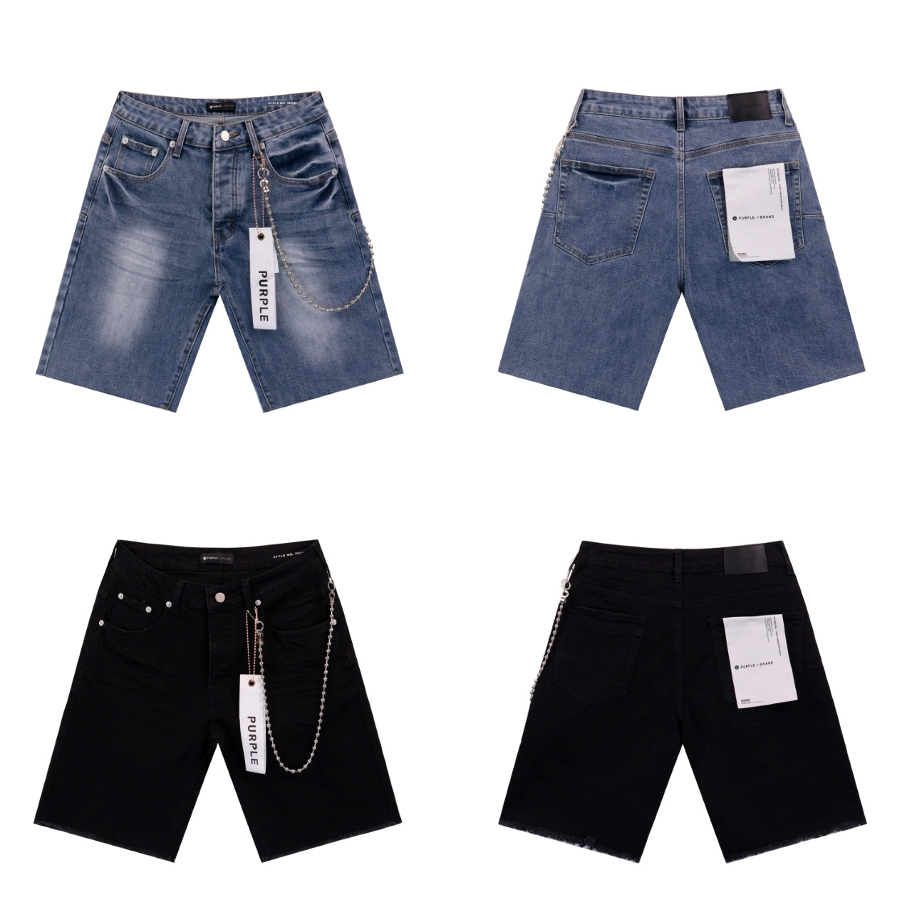 SOLLSALE-PURPLE  Fashion Jeans